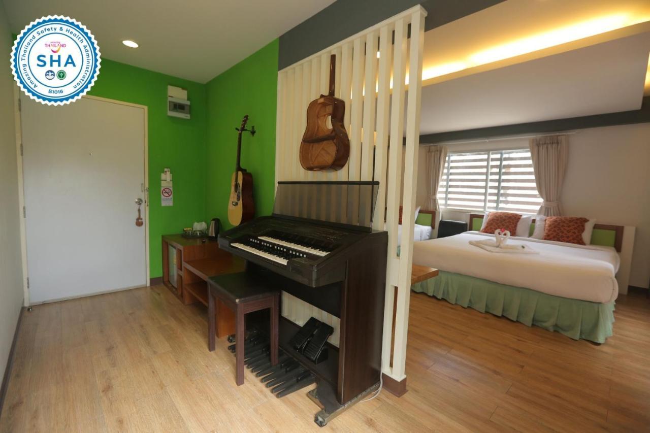 My Way Hua Hin Music Hotel Sha Extra Plus Zewnętrze zdjęcie